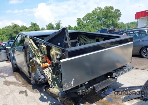 2024 Tesla Cybertruck All-Wheel Drive из США, поврежденный, VIN 7G2CEHED5RA007852